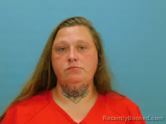 Mugshot of SAMANTHA LACY booked in Van Wert County, Ohio on July 20, 2026