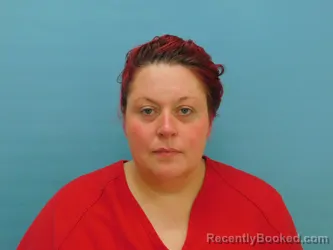Mugshot of Bethany Wreath booked in Van Wert County, Ohio on August 6, 2026