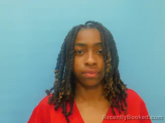 Mugshot of Lyric Scott booked in Van Wert County, Ohio on August 12, 2026