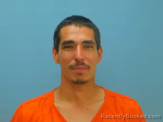 Mugshot of Jesse Garcia booked in Van Wert County, Ohio on August 14, 2026