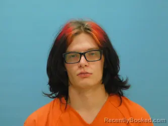 Mugshot of Riley Mittie booked in Van Wert County, Ohio on August 20, 2026