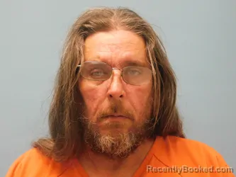 Mugshot of David Bashore booked in Van Wert County, Ohio on August 26, 2026