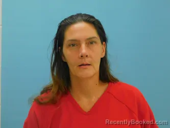 Mugshot of Sarah Allen booked in Van Wert County, Ohio on August 30, 2026