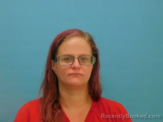 Mugshot of Jessica Sauder booked in Van Wert County, Ohio on September 4, 2026