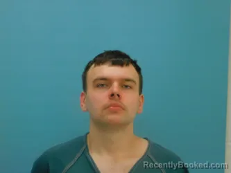 Mugshot of Landen Pratt booked in Van Wert County, Ohio on September 8, 2026