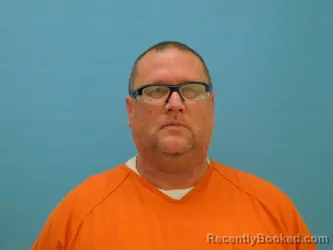 Mugshot of Kevin Kerner booked in Van Wert County, Ohio on September 11, 2026