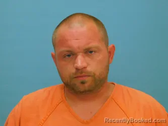 Mugshot of Ryan Grime booked in Van Wert County, Ohio on September 15, 2026