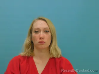 Mugshot of Megan Lane booked in Van Wert County, Ohio on September 29, 2026