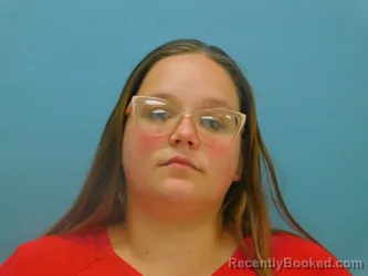 Mugshot of Dawn Wilhelm booked in Van Wert County, Ohio on October 16, 2026