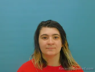 Mugshot of Kayla Chapman booked in Van Wert County, Ohio on October 17, 2026
