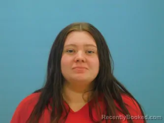 Mugshot of Arianna Johnson booked in Van Wert County, Ohio on October 17, 2026