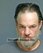 Booking photo from Warren County, Ohio