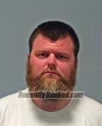 Booking photo from Warren County, Ohio