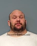 Booking photo from Warren County, Ohio