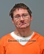 Booking photo from Warren County, Ohio