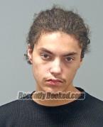 Booking photo from Warren County, Ohio