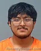 Mugshot of ANTHONY ALEJANDRO ESCALANTE MENDEZ