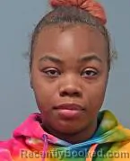 Mugshot of LAZIYA RENE CAMPBELL