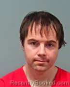 Booking photo from Warren County, Ohio