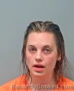 Mugshot of AMANDA MARIE ARGABRITE