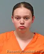 Mugshot of KERRI KAITLIND NICKOLE STEINMETZ booked in Warren County, Ohio on March 7, 2026