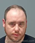 Mugshot of BRADLEY JAMES GREEN booked in Warren County, Ohio on March 8, 2026