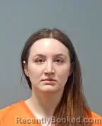 Mugshot of TIERRA MARIE HAMILL booked in Warren County, Ohio on March 8, 2026