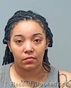 Mugshot of ALISE RENEE BANKS booked in Warren County, Ohio on March 9, 2026