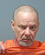 Mugshot of JOHN MCLANE booked in Warren County, Ohio on March 9, 2026