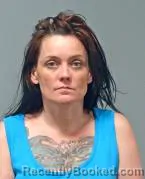 Mugshot of JENNIFER D GRICE booked in Warren County, Ohio on March 9, 2026