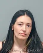 Mugshot of JAYNA ELIZABETH GREEN booked in Warren County, Ohio on March 9, 2026