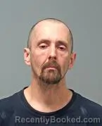 Mugshot of BRANDON ROBERT FIELDS booked in Warren County, Ohio on March 9, 2026