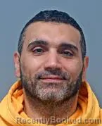 Mugshot of HATEM ELGHITANY MAHMOUD ELABD booked in Warren County, Ohio on March 10, 2026