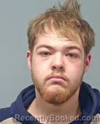 Mugshot of CALEB ANTHONY LEWIS JR booked in Warren County, Ohio on March 10, 2026