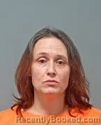 Mugshot of MARCY NICOLE RUSSELL booked in Warren County, Ohio on March 11, 2026