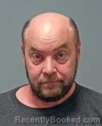 Mugshot of BRENT A DICKENSHEETS booked in Warren County, Ohio on March 11, 2026