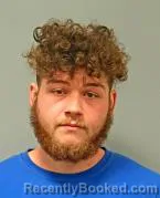 Mugshot of JUSTIN TYLER TODD booked in Warren County, Ohio on March 12, 2026