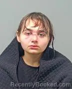 Mugshot of RYLEIGH ADDISON COON booked in Warren County, Ohio on March 13, 2026