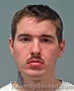 Mugshot of BRANDON CHRISTIAN WOOLARD booked in Warren County, Ohio on March 14, 2026