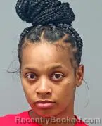 Mugshot of DOMINIQUE SHA'LYNN ALSTON booked in Warren County, Ohio on March 17, 2026