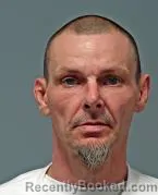 Mugshot of JESSE WAYNE EDWARDS booked in Warren County, Ohio on March 17, 2026