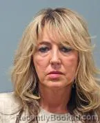 Mugshot of MELISSA JOY ABELL booked in Warren County, Ohio on March 17, 2026