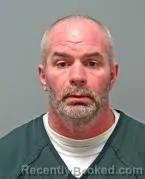 Mugshot of RICHARD JAMES BEGLEY booked in Warren County, Ohio on March 17, 2026