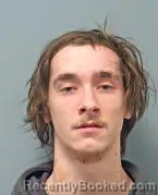 Mugshot of AIDEN THOMAS EVANS booked in Warren County, Ohio on March 17, 2026