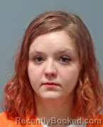 Mugshot of MACKENZIE JEAN RUTH MCCORMICK booked in Warren County, Ohio on March 17, 2026