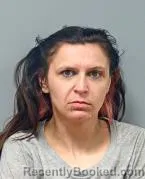 Mugshot of MARY KAY SCHROYER booked in Warren County, Ohio on March 18, 2026