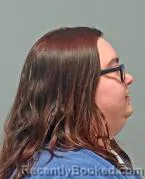 Mugshot of BRIANA MAY WRIGHT booked in Warren County, Ohio on March 18, 2026