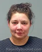 Mugshot of ELIZABETH MARY FOSTER booked in Warren County, Ohio on March 19, 2026