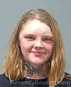 Mugshot of EMILY BACK booked in Warren County, Ohio on March 20, 2026