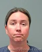 Mugshot of GINNY MARIE RISCH booked in Warren County, Ohio on March 20, 2026